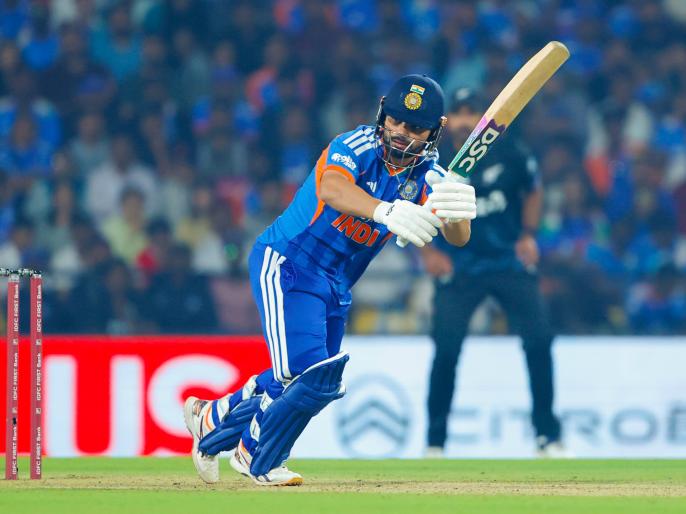 IND vs NZ 1st T20I: Abhishek Sharma’s 84, Rinku Singh’s Late Fireworks Power India to 238/7 Against New Zealand (VIDEO)