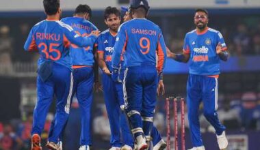india-celebrate-the-fall-of-a-wicket-during-their-rout-against-new-zealand-on-sunday