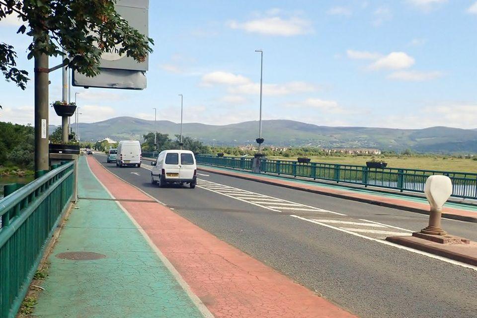 Inner Relief Road, Dundalk active travel plans