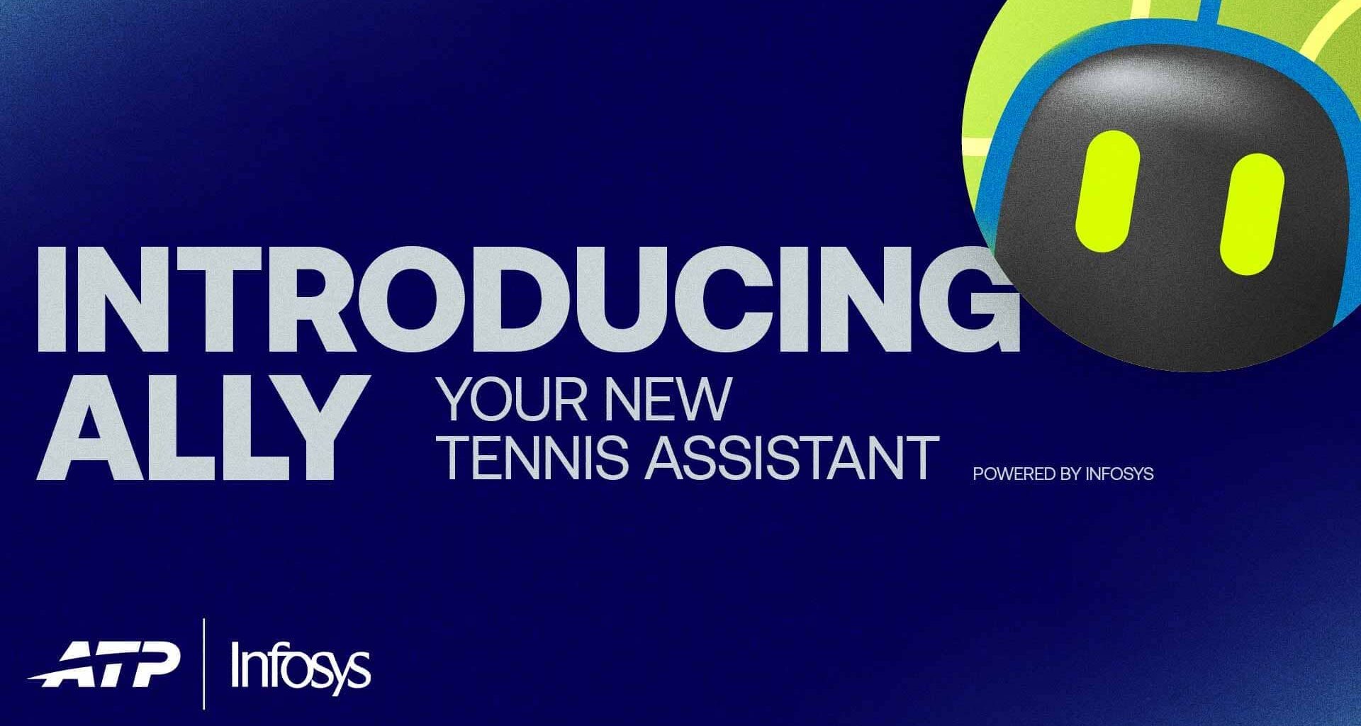 Introducing Ally: An AI chatbot powered by Infosys Topaz | ATP Tour