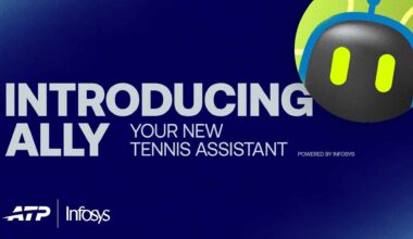 Introducing Ally: An AI chatbot powered by Infosys Topaz | ATP Tour
