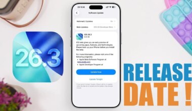 iOS 26.3 Release Date, Features, and Security Fixes