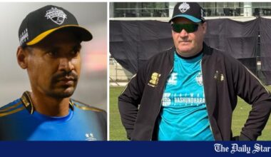 'A proper professional': Arthur praises Mustafizur after IPL removal