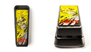 Jim Dunlop Unveils Iron Maiden Cry Baby Wah Pedal