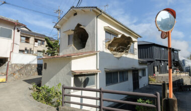 voids reveal cave-like interior inside japanese residence