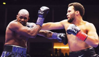 Dillian Whyte delivers honest rating of Moses Itauma after first round KO loss