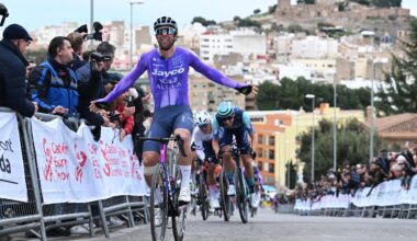Gran Premio Castellón: Michael Matthews storms to first win of 2026 season in gruelling uphill sprint