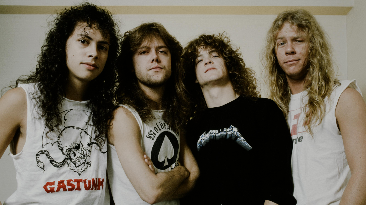 Metallica in 1986