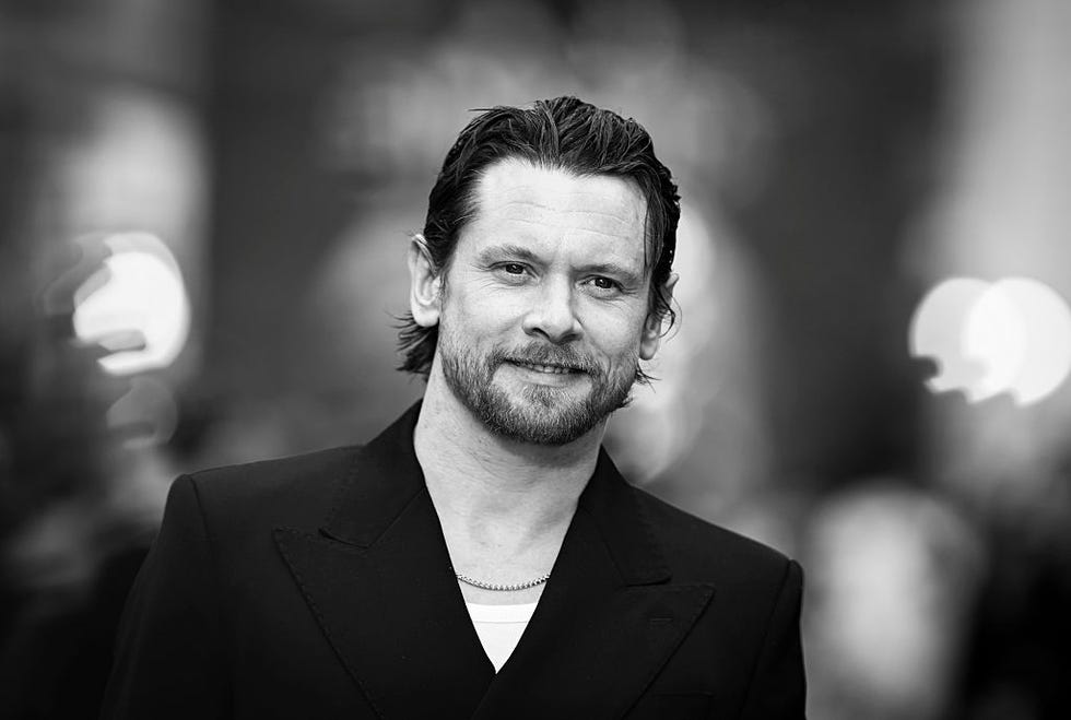 "Sinners" European Premiere – VIP Arrivals london, england april 14: (editors note: image has been converted to black and white) jack oconnell attends the sinners european premiere at the cineworld leicester square on april 14, 2025 in london, england. (photo by gareth cattermole/getty images)