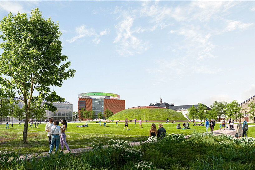 james turrell completes his largest-ever skyspace at ARoS aarhus art museum