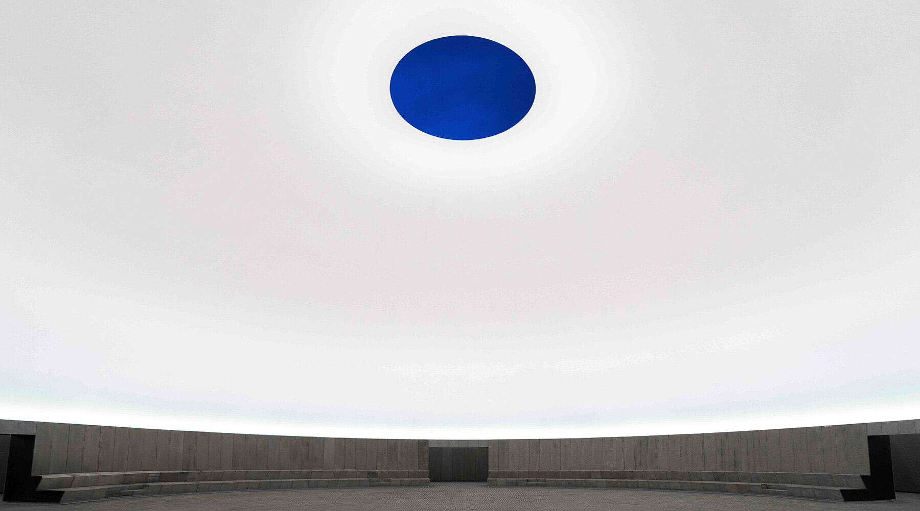 james turrell completes his largest-ever skyspace at ARoS aarhus art museum