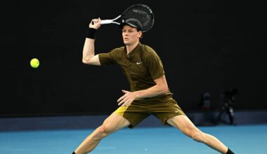 Jannik Sinner, schedule where to watch against Duckworth in Australia. Photo: gettyimages