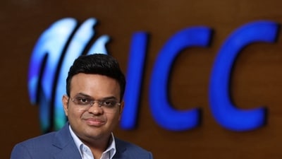 Jay Shah, chairman of ICC. (AFP)