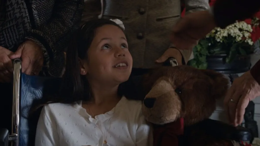 Jenna Ortega in Iron Man 3.