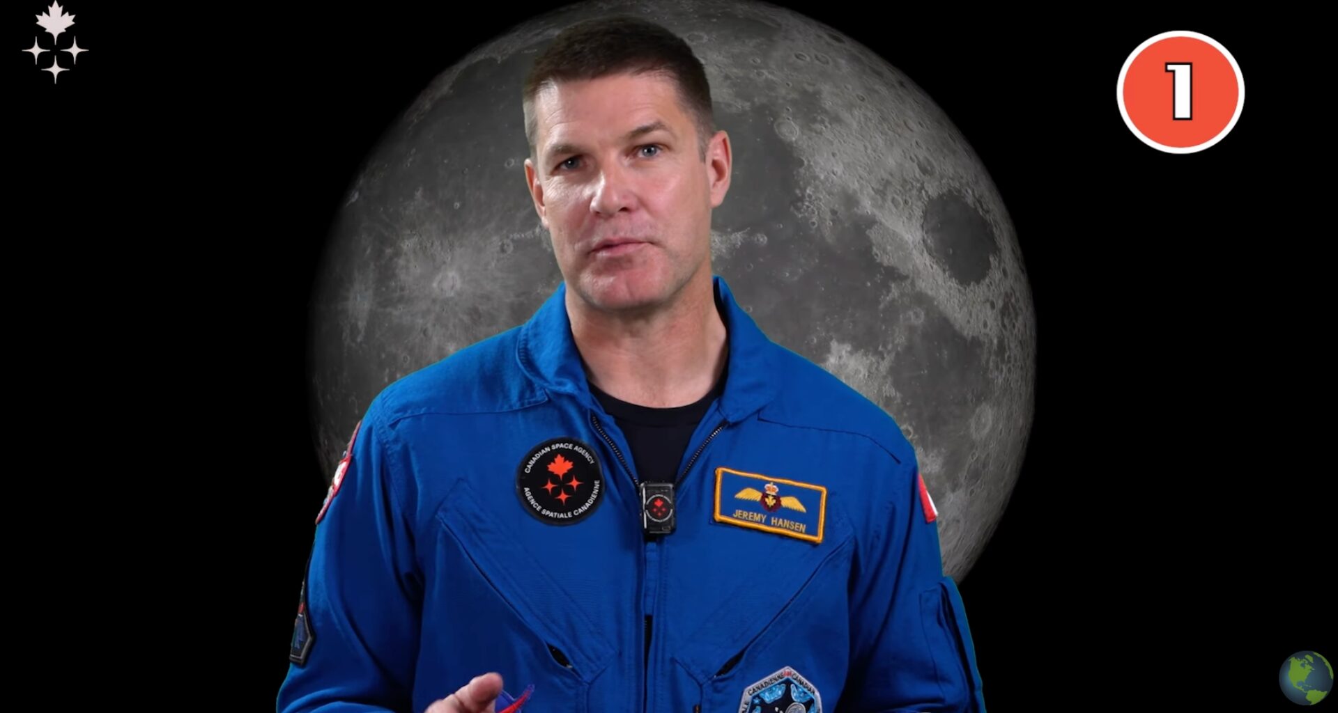 Jeremy Hansen on 10 questions about the Artemis 2 mission