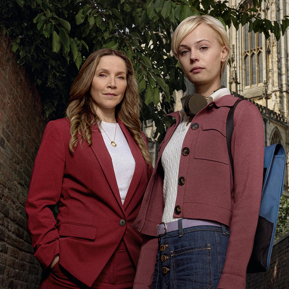 Jessica Hynes, Ella Maisy Purvis, Patience season 2 jessica hynes, ella maisy purvis, patience season 2