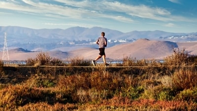 Dr London recommends including exercise in your morning routine. (Unsplash)