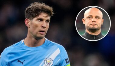 Spectacular John Stones exit route opens up as huge queue already forming