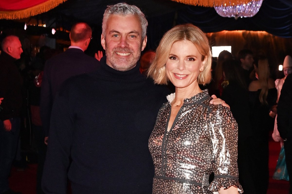 Jonathan Stadlen and Emilia Fox