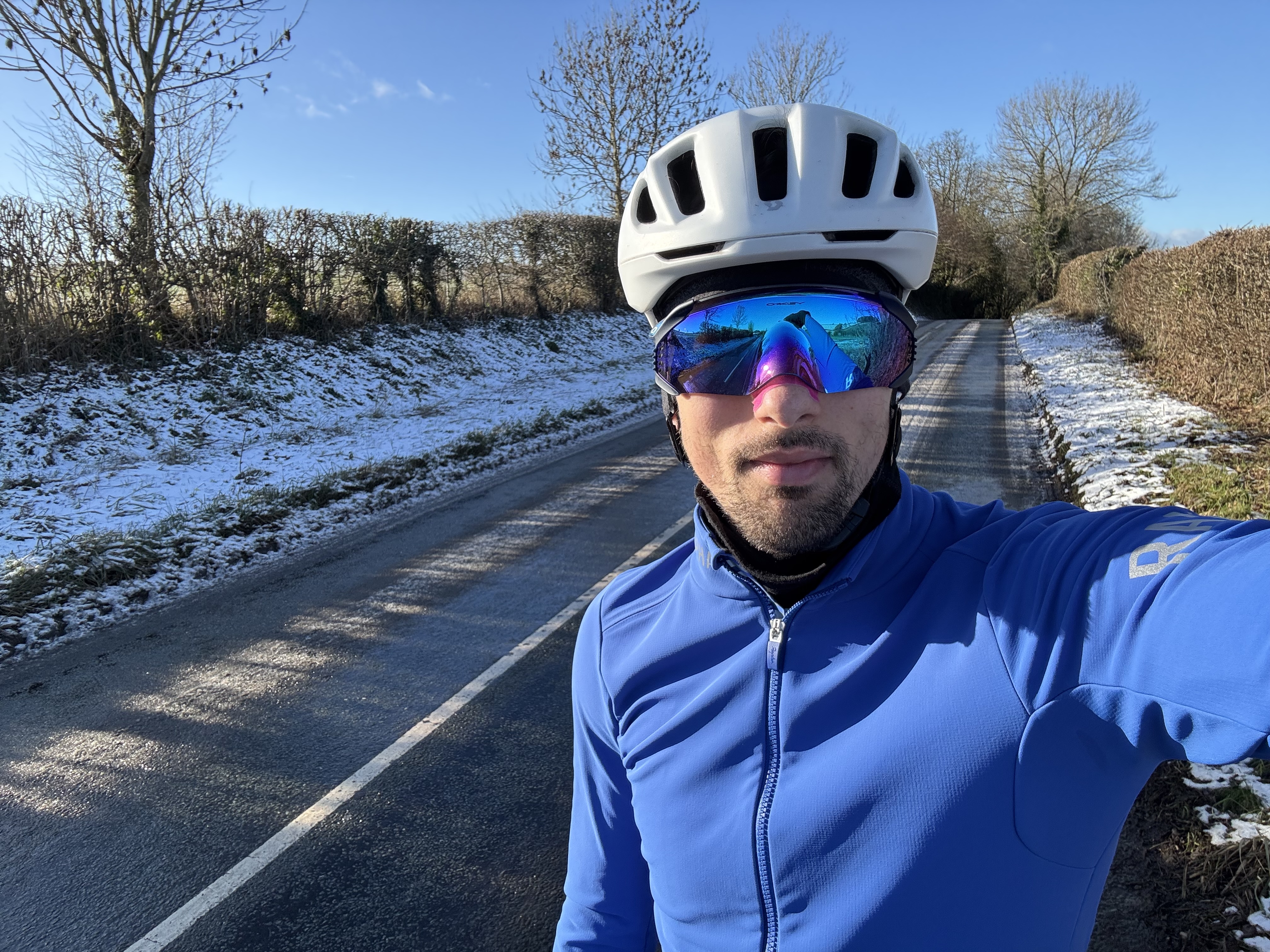 Nasal strips for cycling