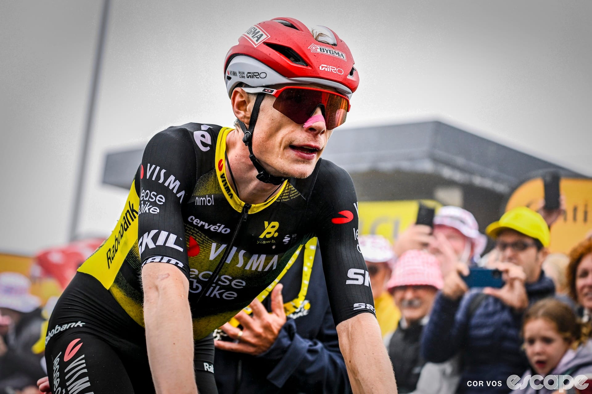 It's official: Jonas Vingegaard will race the Giro d'Italia