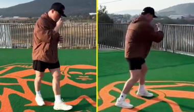 Canelo Alvarez throws first punches since surgery after Terence Crawford defeat as he eyes comeback