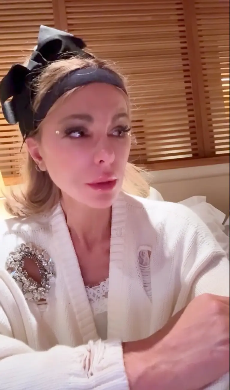 Kate Beckinsale has addressed her weight loss in an emotional new video on Instagram