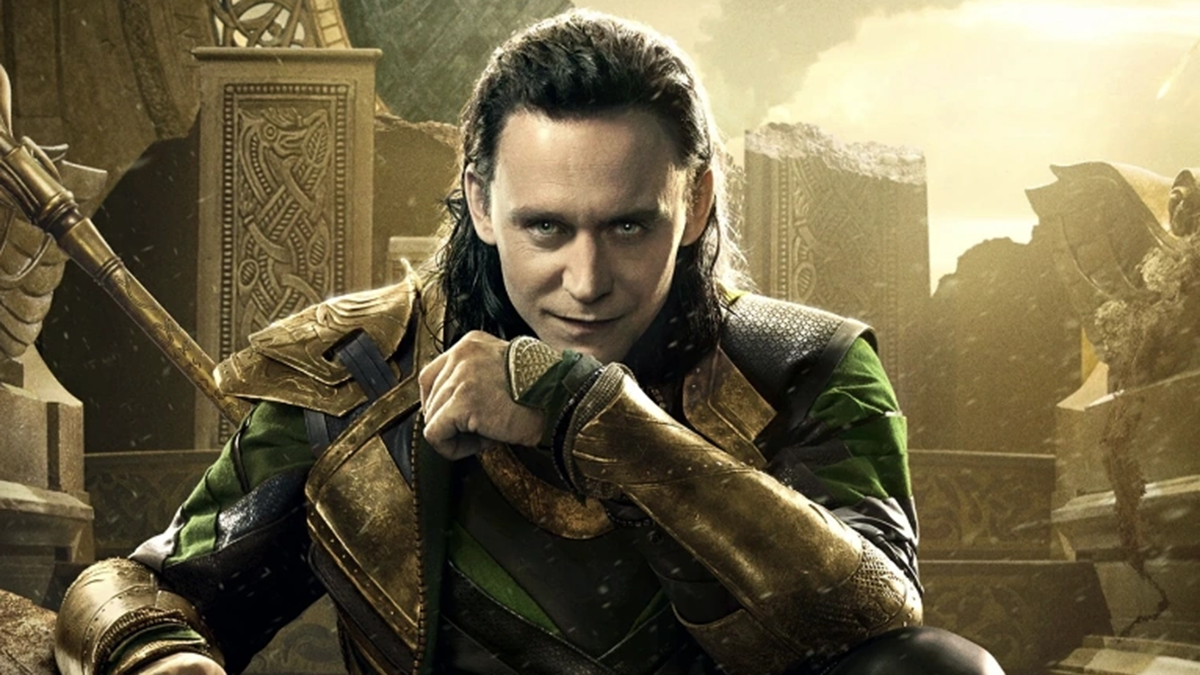Tom Hiddleston as Loki in Thor: The Dark World