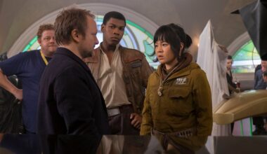 Rian Johnson and Kelly Marie Tran React to Kathleen Kennedy Leaving Lucasfilm
