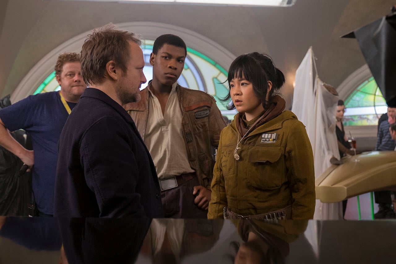Rian Johnson and Kelly Marie Tran React to Kathleen Kennedy Leaving Lucasfilm