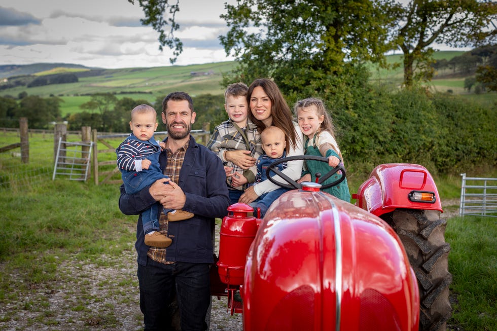 kelvin fletcher, liz fletcher, fletchers family farm