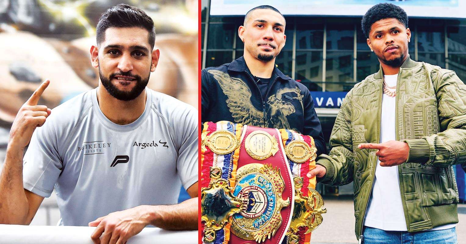 Amir Khan sees only one winner in Teofimo Lopez vs Shakur Stevenson: “He hits hard”