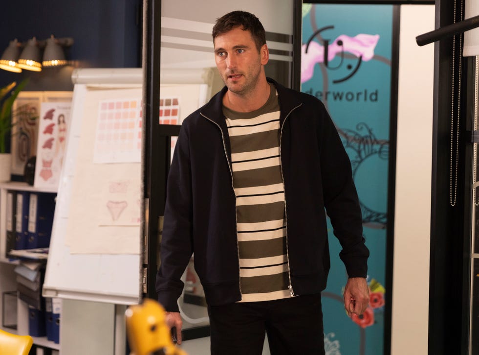 kit green, coronation street