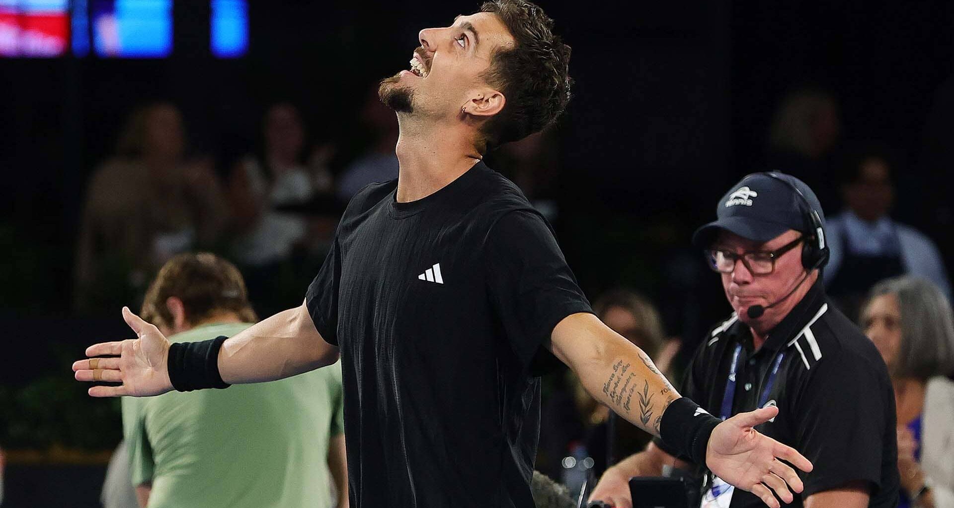 Thanasi Kokkinakis rallies past Sebastian Korda for emotional Adelaide win | ATP Tour