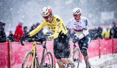 Racing in a winter wonderland