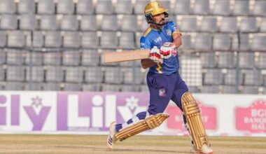 BPL: Nasir Hossain shines as Dhaka Capitals down winless Noakhali Express - Cricket Leagues