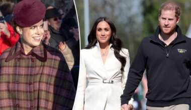 Princess Eugenie joins Harry, Meghan in 2026 after royal reunion