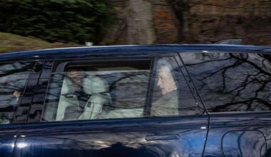 King Charles makes quiet appearance in Scotland to wonder about Harry