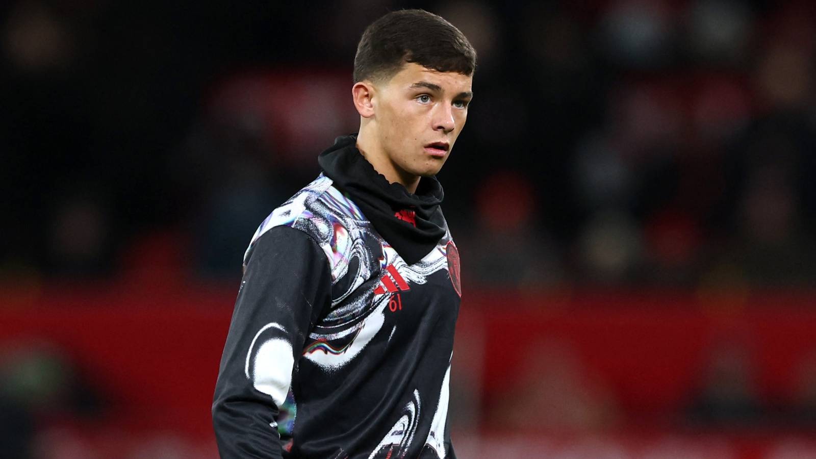 Carrick has a bigger prospect than Shea Lacey in Man Utd's "10/10 talent"