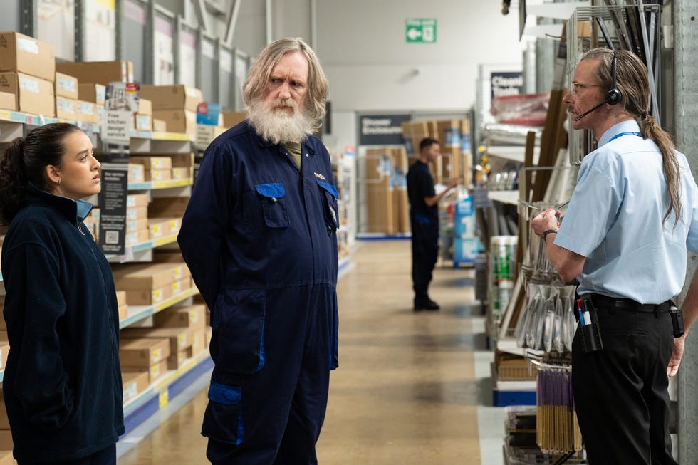 Lauren Patel, Pearce Quigley, Mackenzie Crook, Small Prophets lauren patel, pearce quigley, mackenzie crook, small prophets