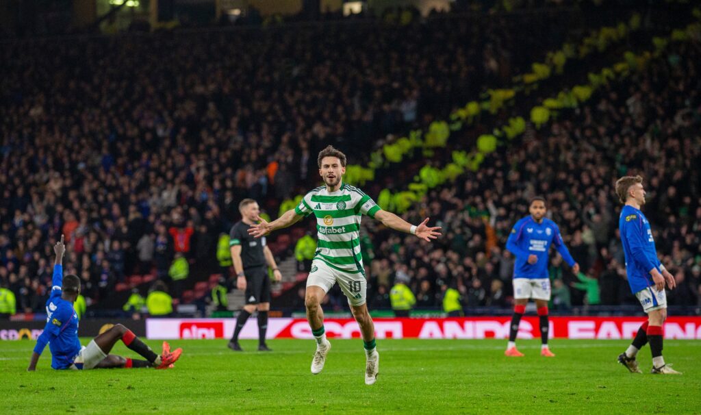 Nicolas Kuhn Cup Final Goal