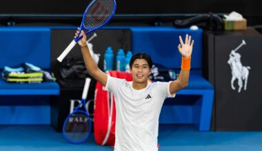Learner Tien The Latest To Shut Down Anti-Trump Question At Australian Open