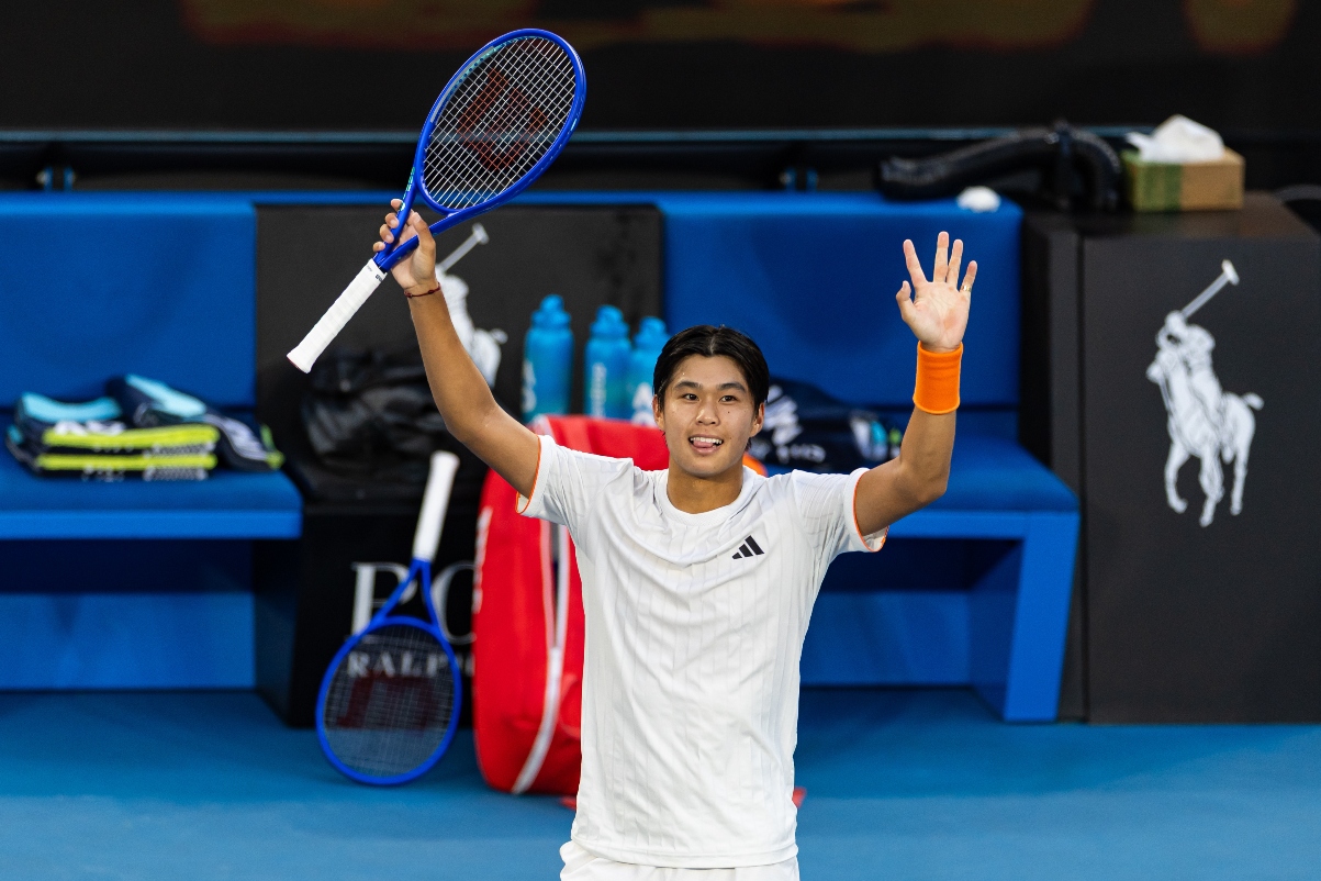 Learner Tien The Latest To Shut Down Anti-Trump Question At Australian Open
