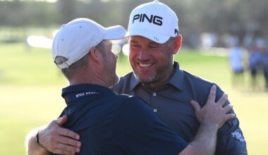 Lee Westwood has turned to an old friend as his caddie for the 2026 season.