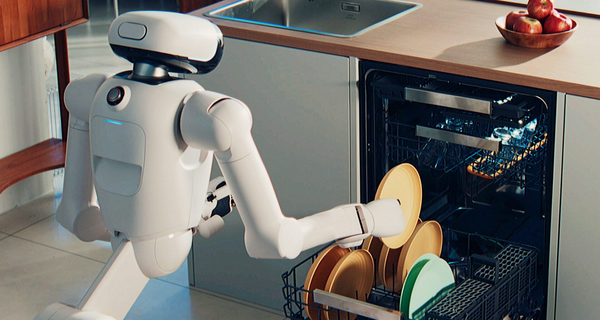 LG creates AI-powered robot to make "housework a thing of the past"