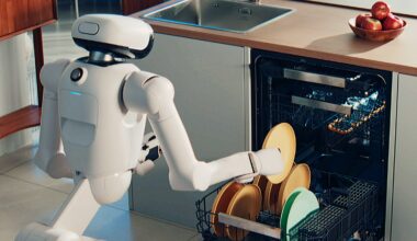LG creates AI-powered robot to make "housework a thing of the past"
