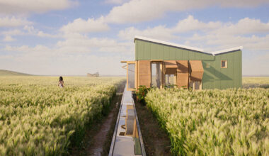 microhome proposal integrates groundwater recycling system
