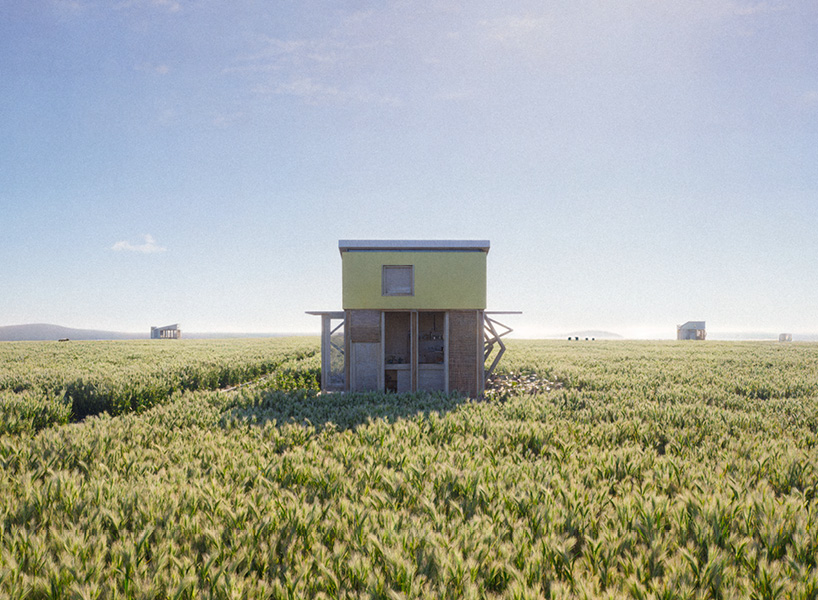 permeable microhome proposal integrates groundwater recycling system in india