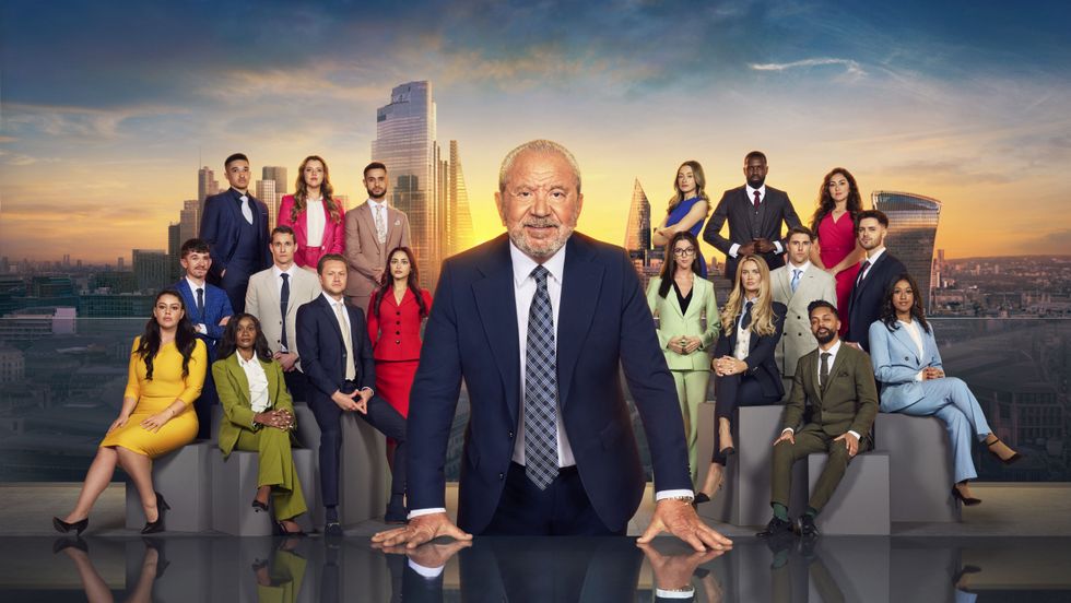 Lord Alan Sugar and the series 19 candidates
