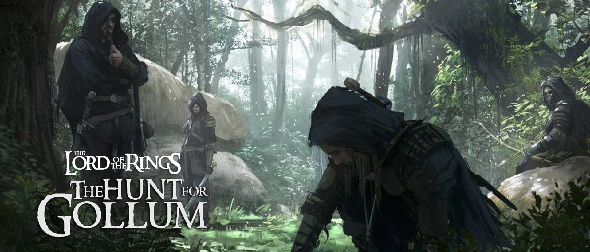 'The Hunt for Gollum' Casting Call Teases Young Strider and His Fellow Dúnedain Rangers